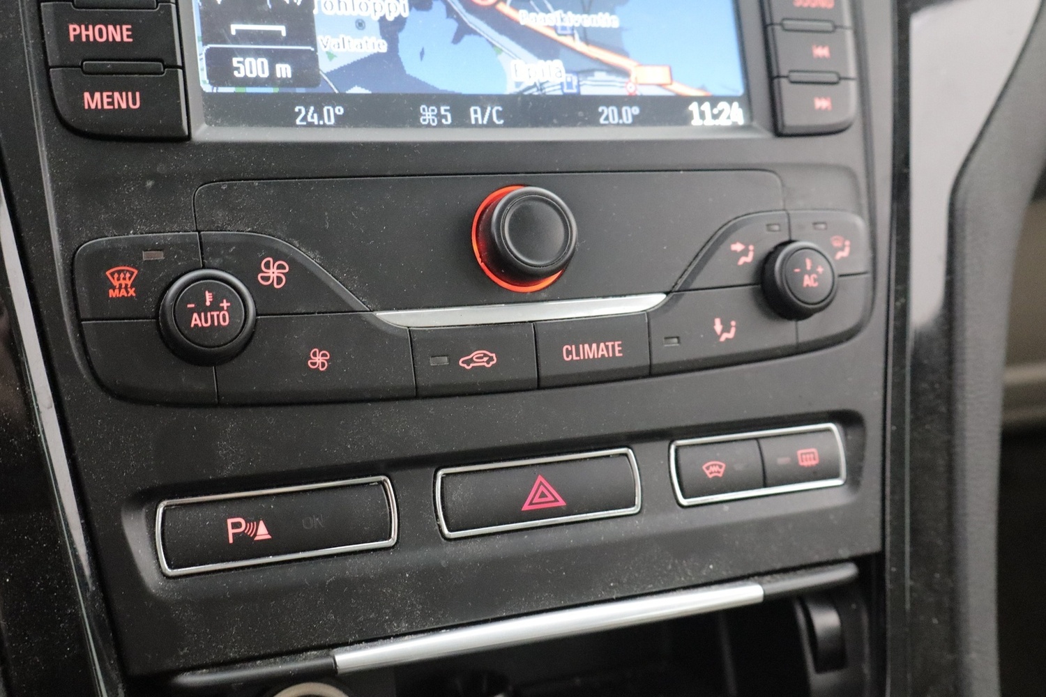 Ford Mondeo vaihtoauto