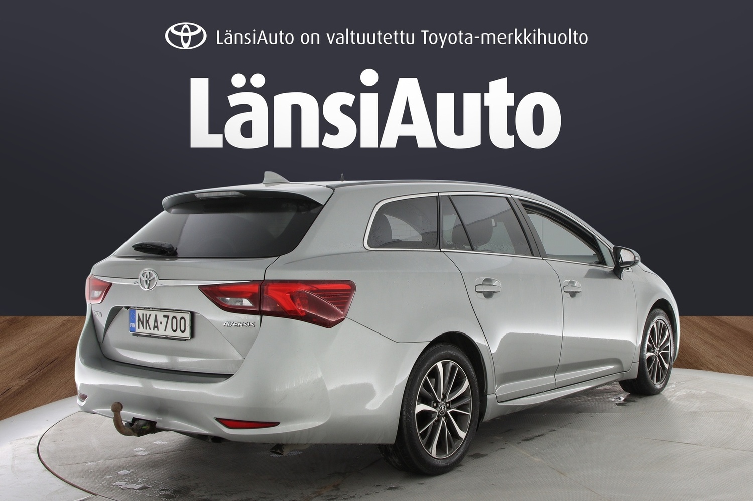 Toyota Avensis vaihtoauto