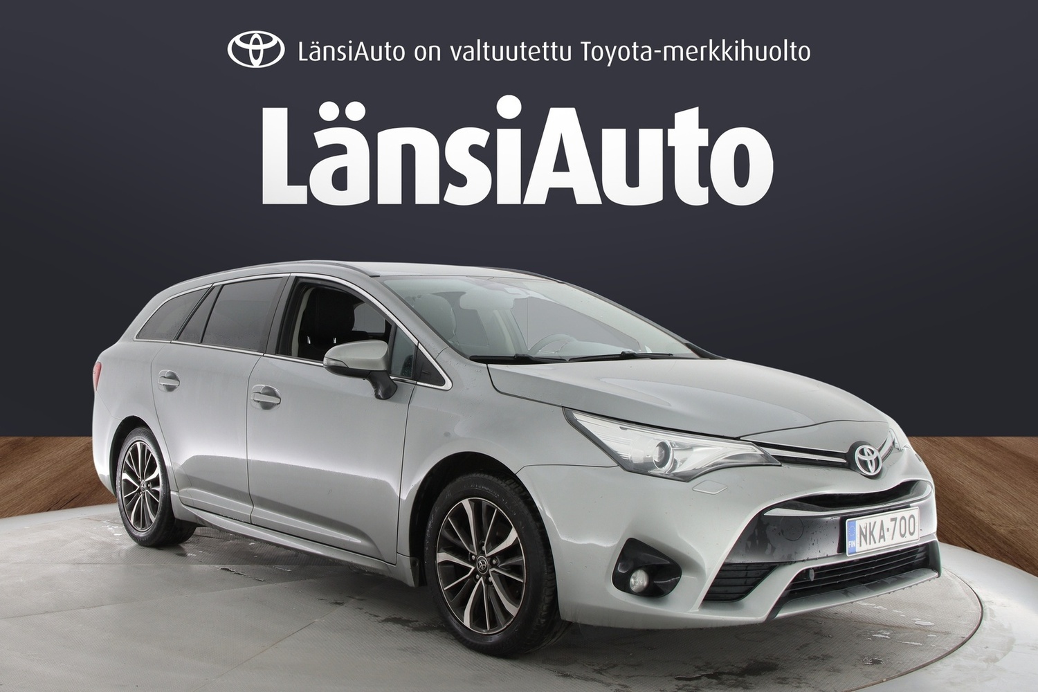 Toyota Avensis vaihtoauto