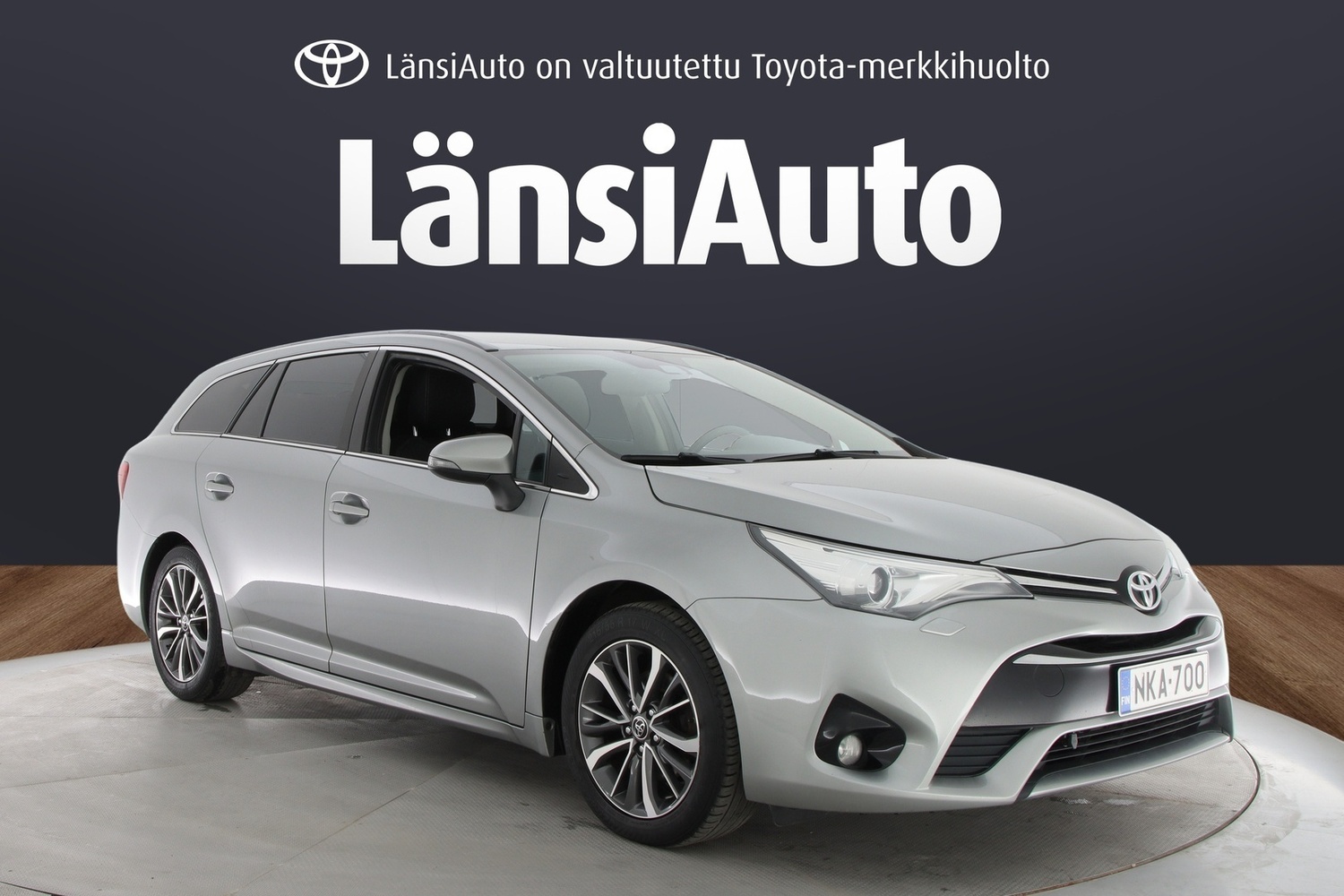 Toyota Avensis vaihtoauto