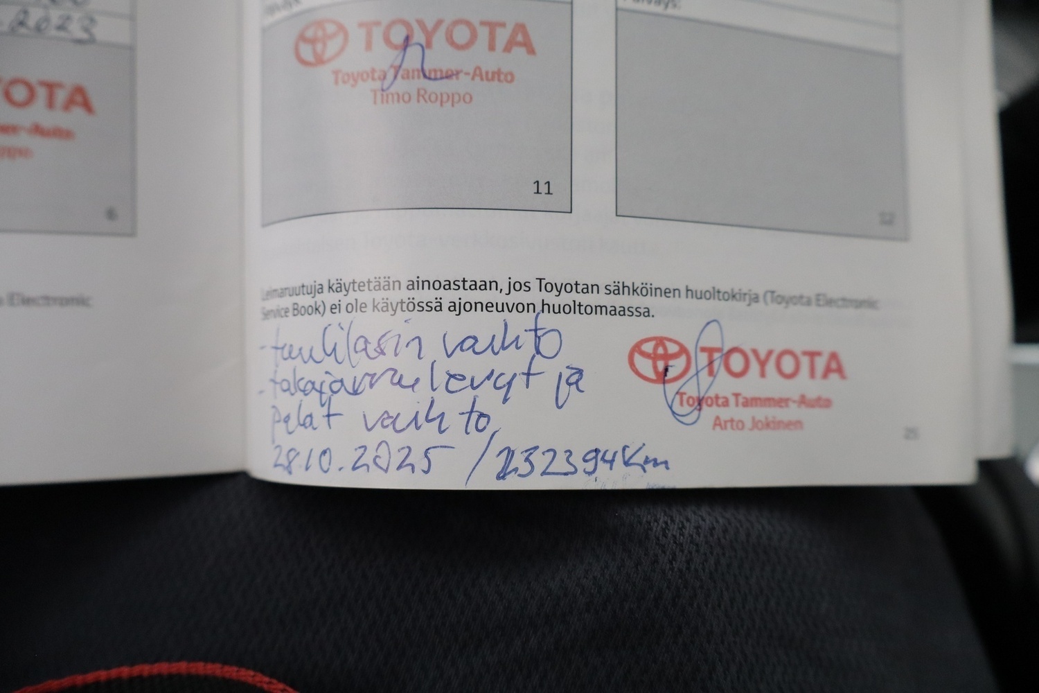 Toyota Avensis vaihtoauto