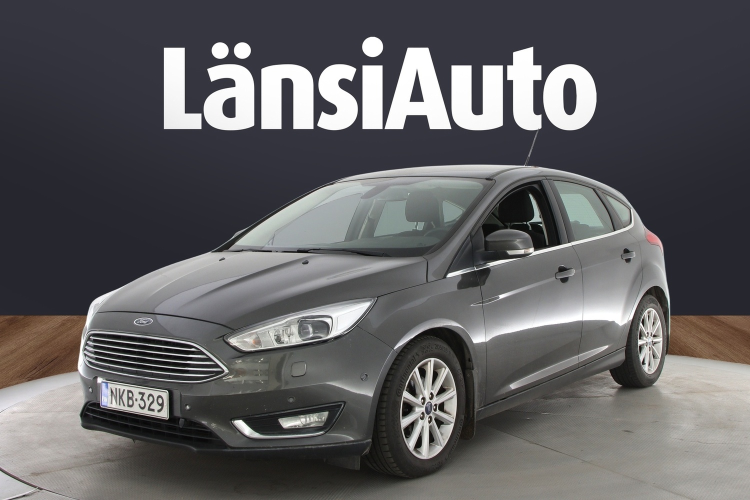 Ford Focus vaihtoauto
