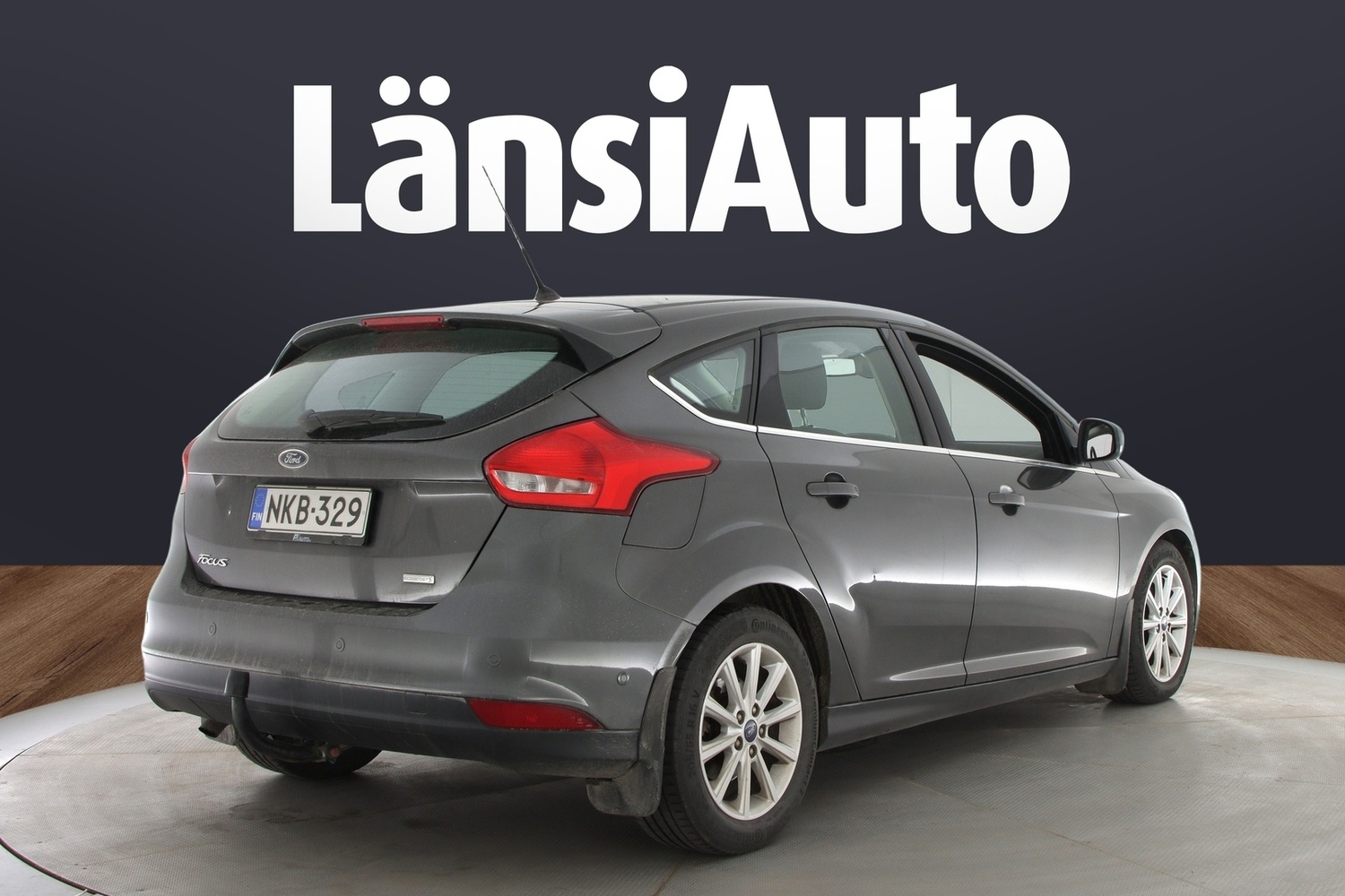 Ford Focus vaihtoauto