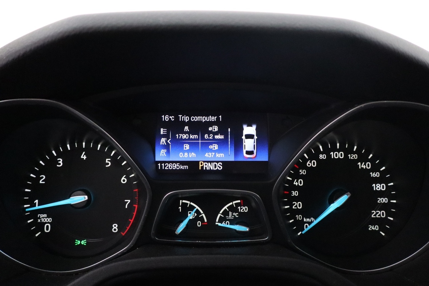 Ford Focus vaihtoauto