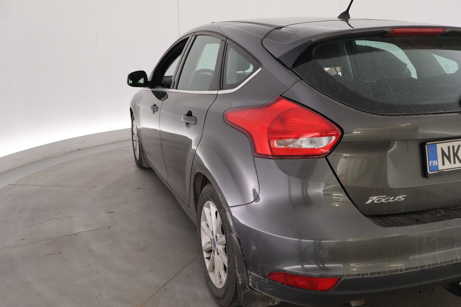 Ford Focus vaihtoauto