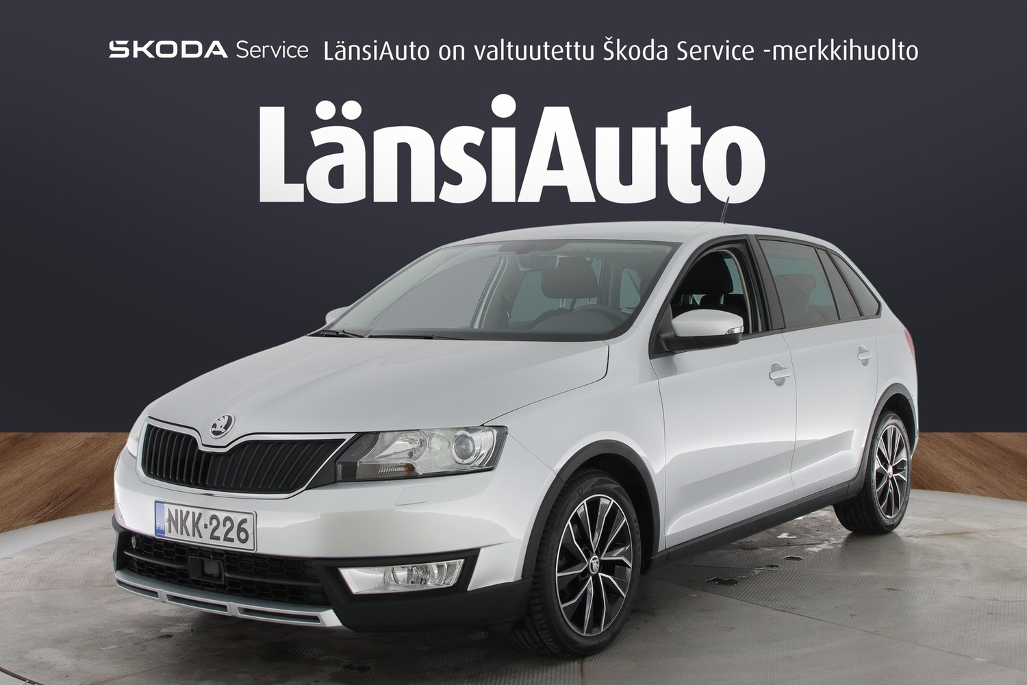 Skoda Rapid vaihtoauto