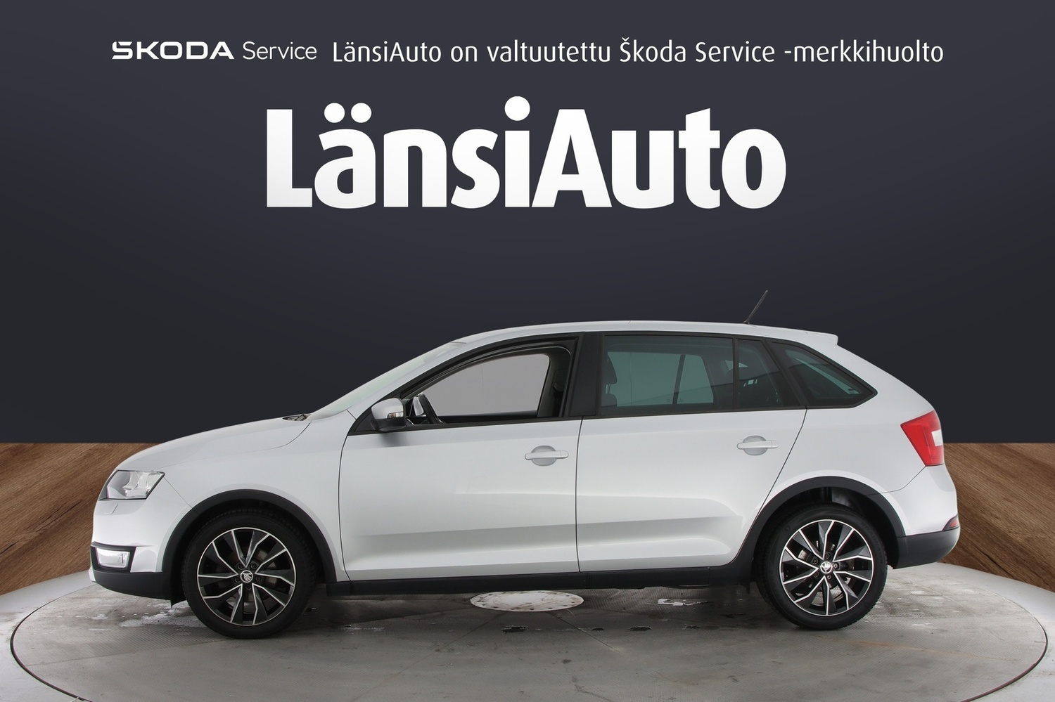 Skoda Rapid vaihtoauto