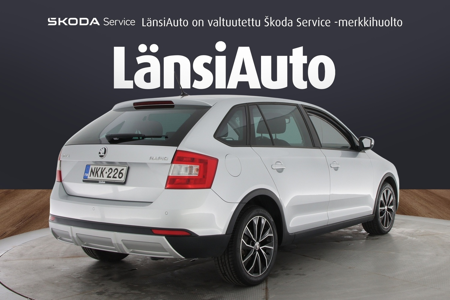 Skoda Rapid vaihtoauto