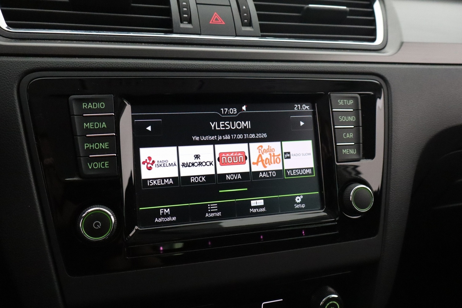 Skoda Rapid vaihtoauto