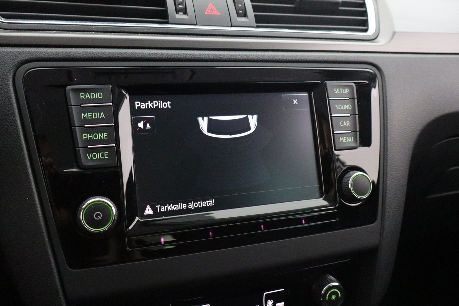 Skoda Rapid vaihtoauto