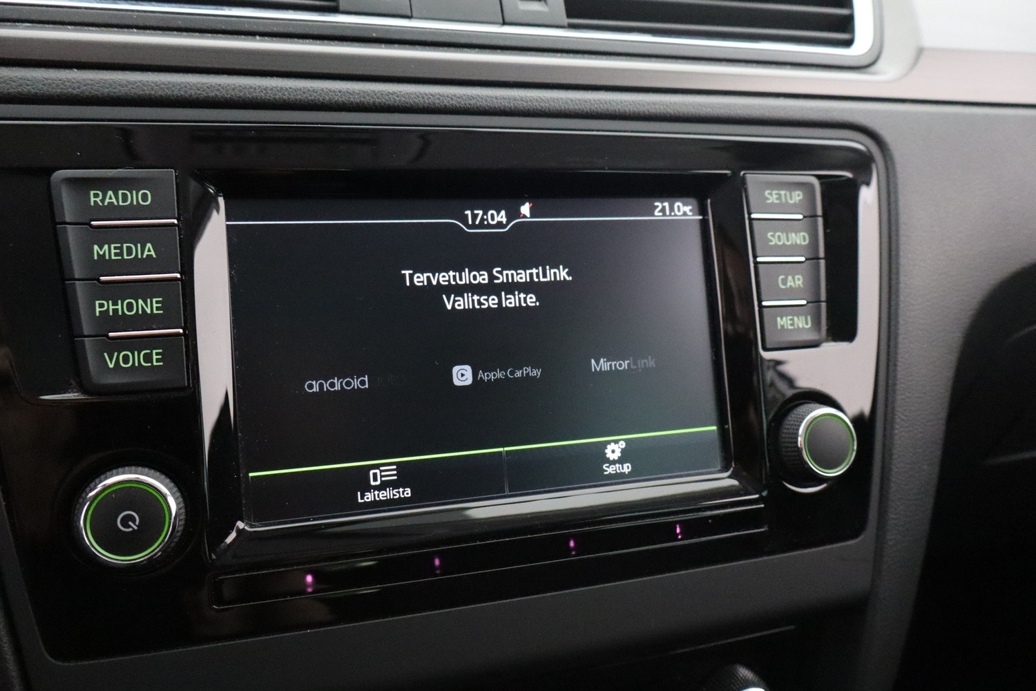 Skoda Rapid vaihtoauto