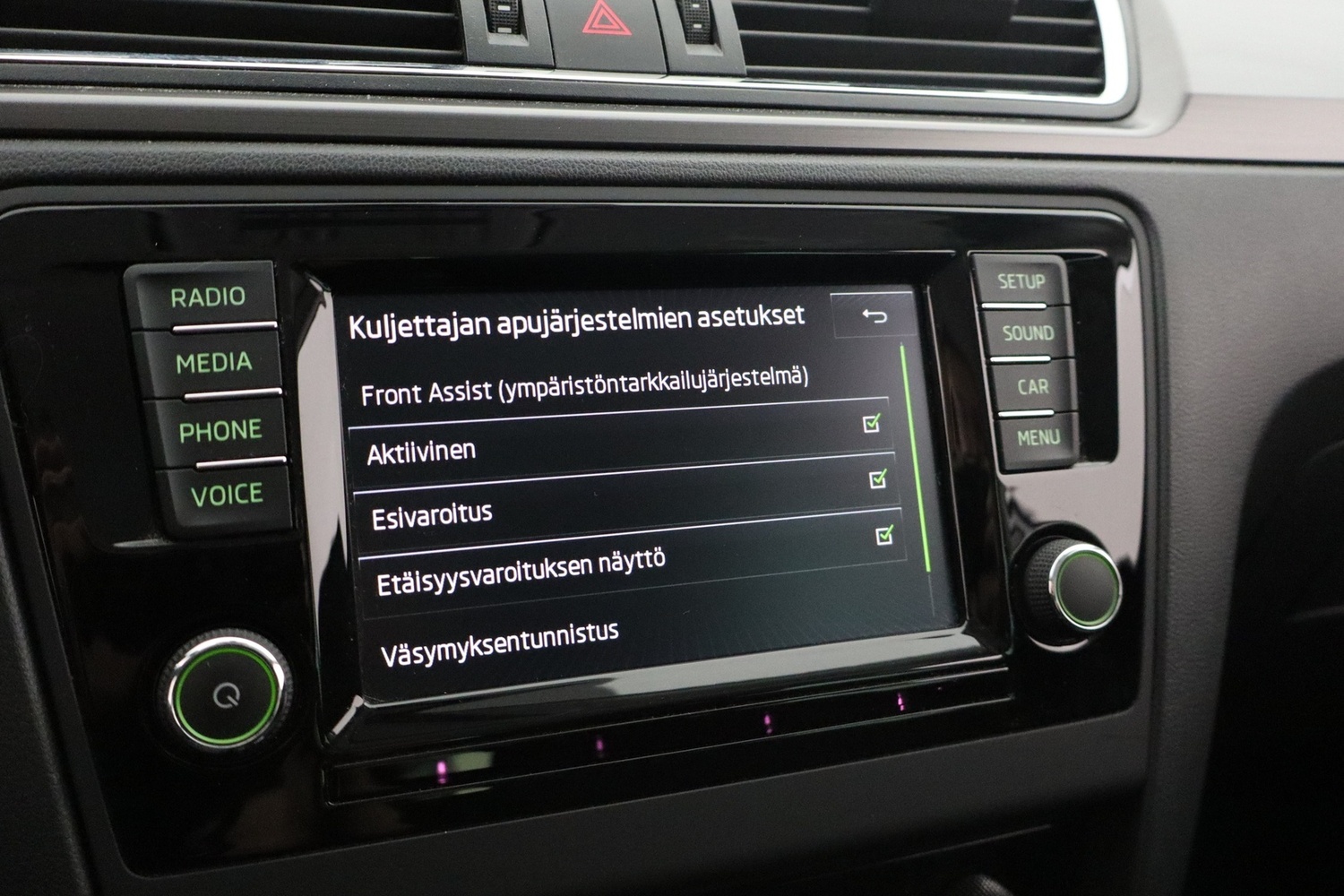 Skoda Rapid vaihtoauto