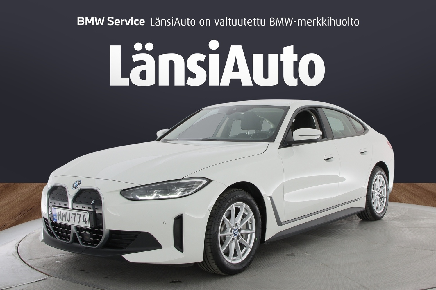 BMW i4 vaihtoauto
