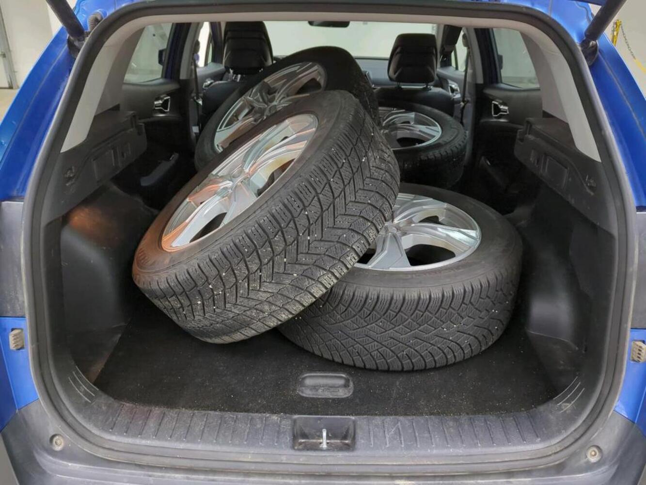 Kia Sportage vaihtoauto