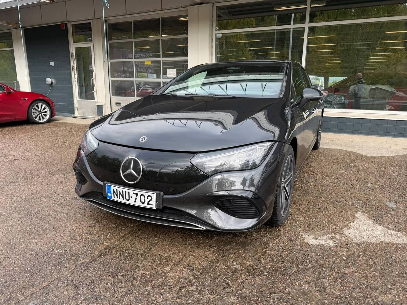 Mercedes-Benz EQE vaihtoauto