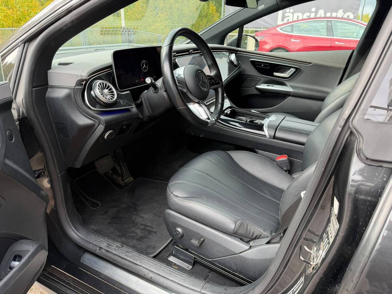 Mercedes-Benz EQE vaihtoauto