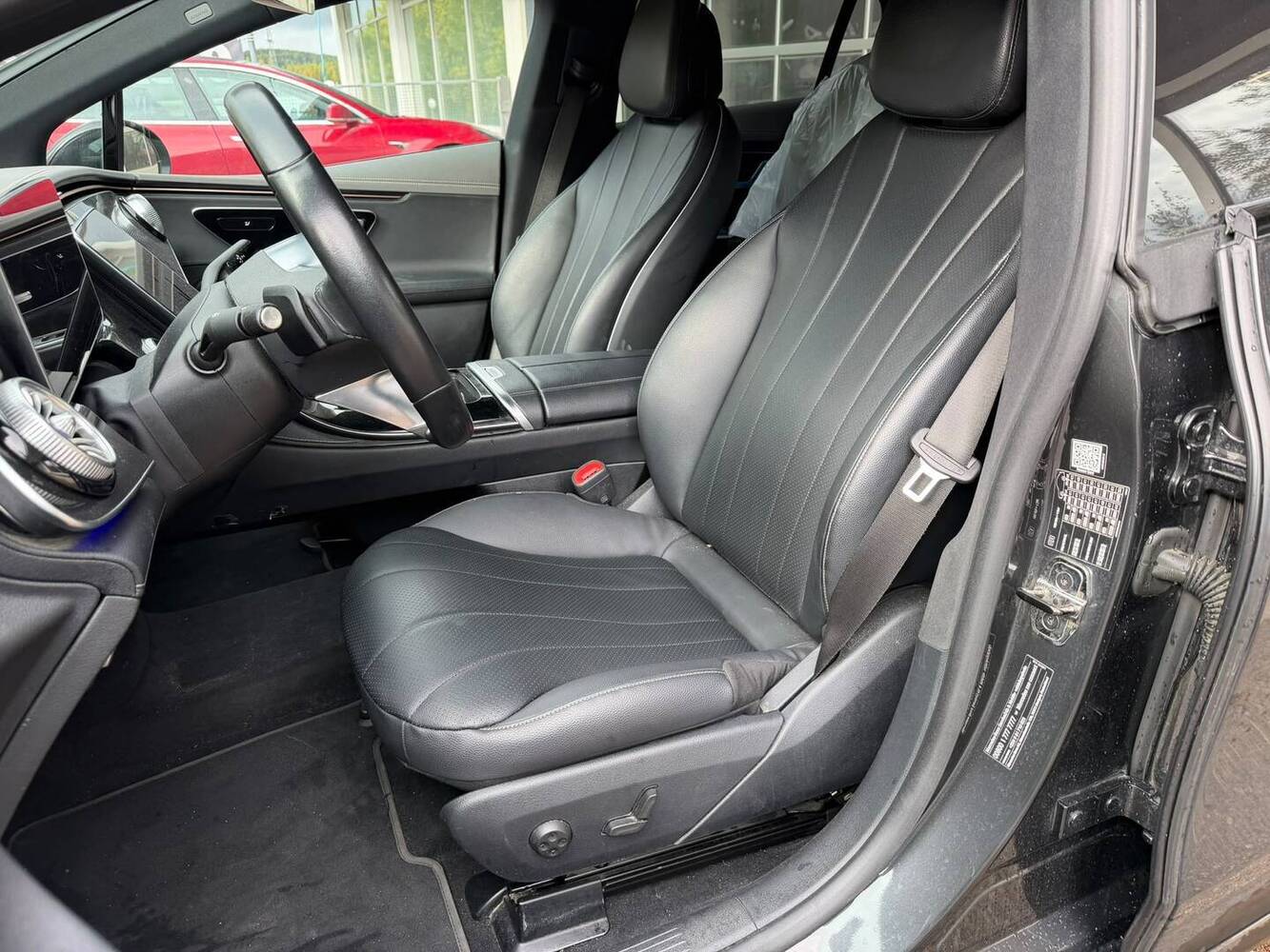 Mercedes-Benz EQE vaihtoauto
