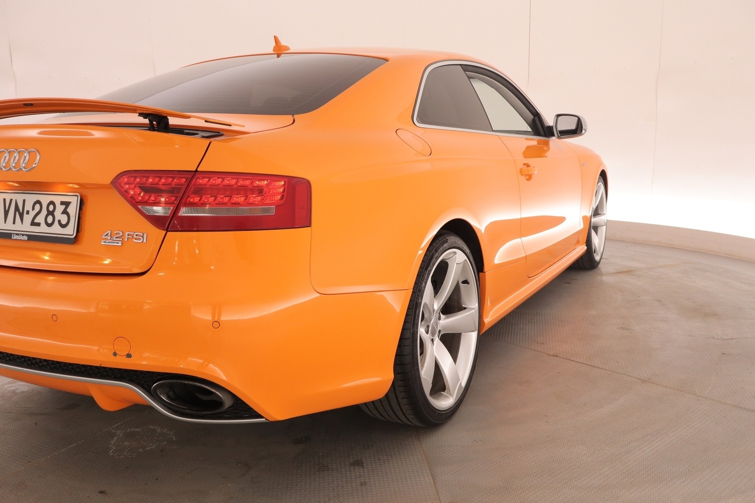 Audi RS5 vaihtoauto