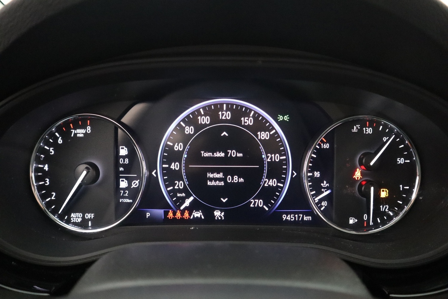 Opel Astra vaihtoauto