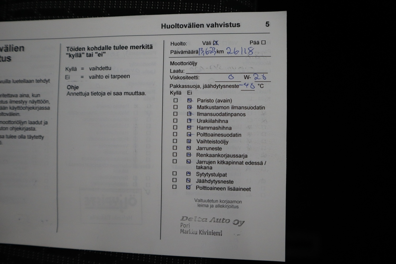 Opel Astra vaihtoauto