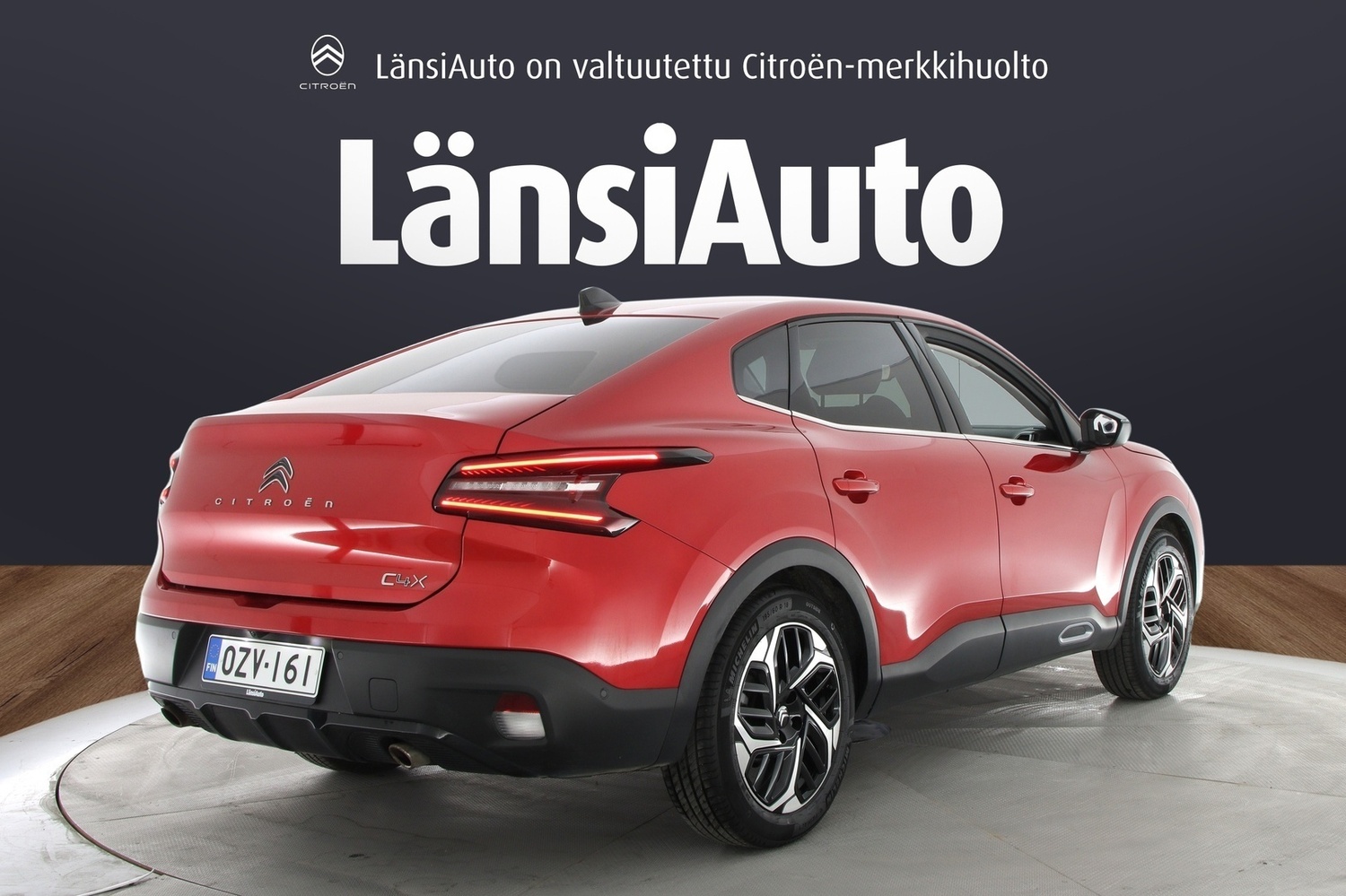 Citroën C4 X vaihtoauto