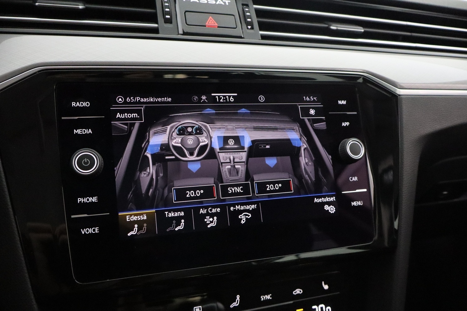Volkswagen Passat vaihtoauto