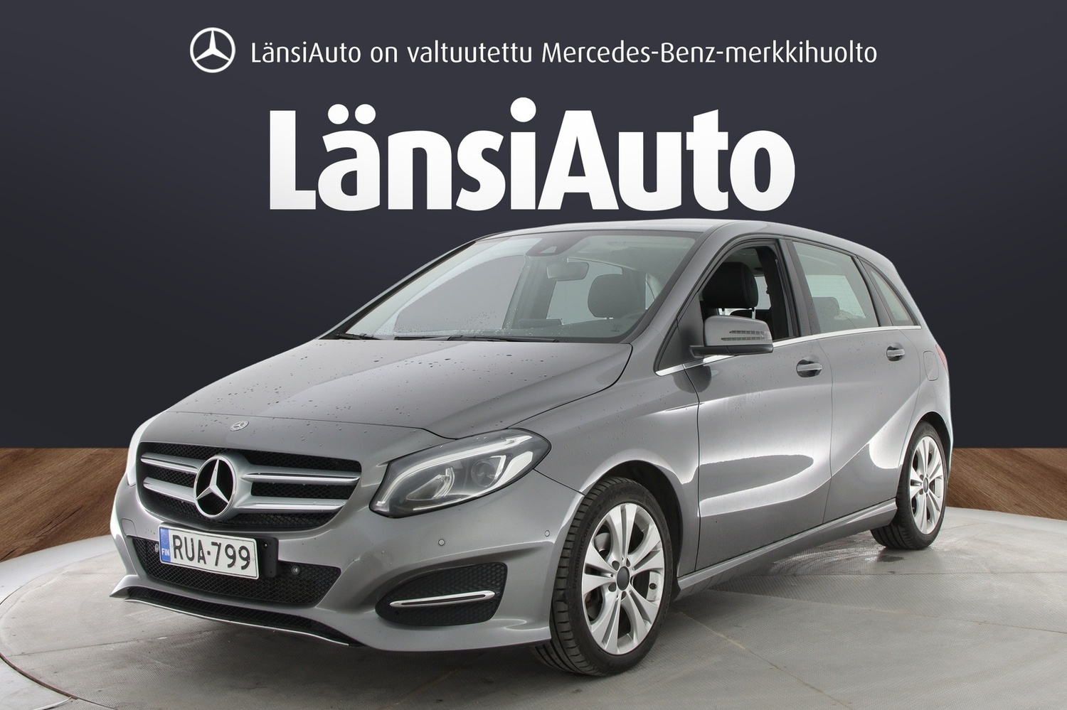 Mercedes-Benz B vaihtoauto