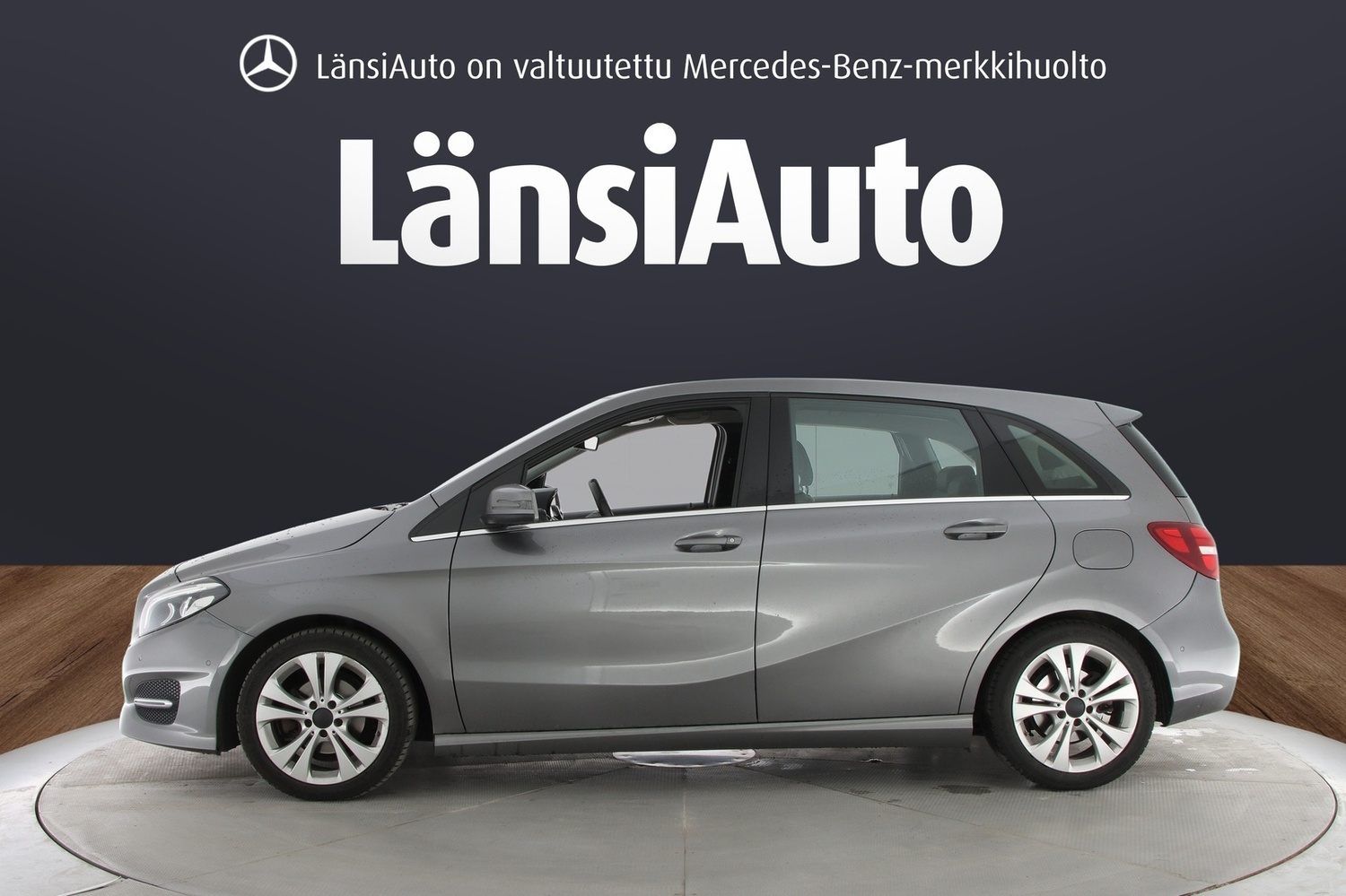 Mercedes-Benz B vaihtoauto