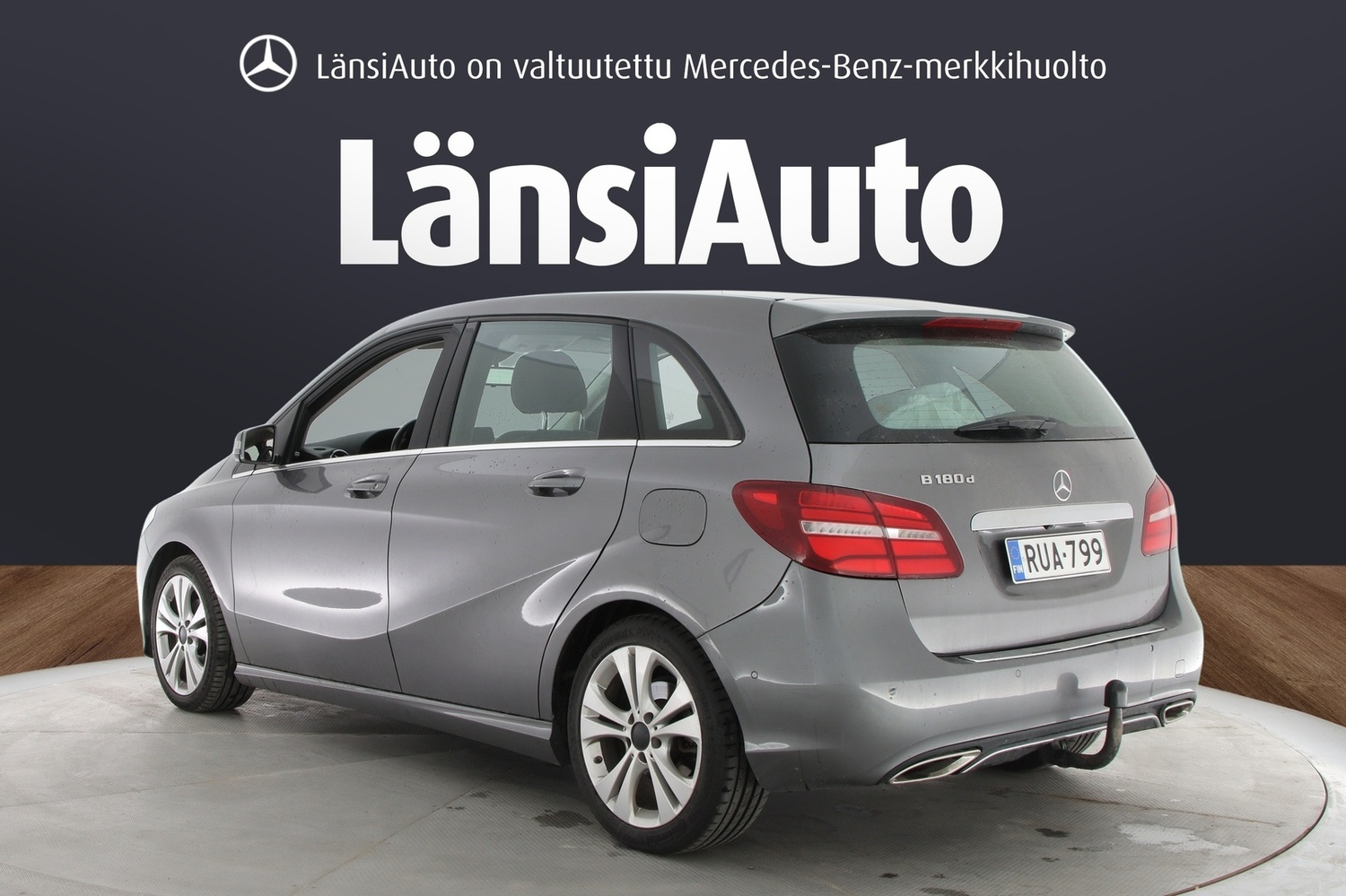Mercedes-Benz B vaihtoauto