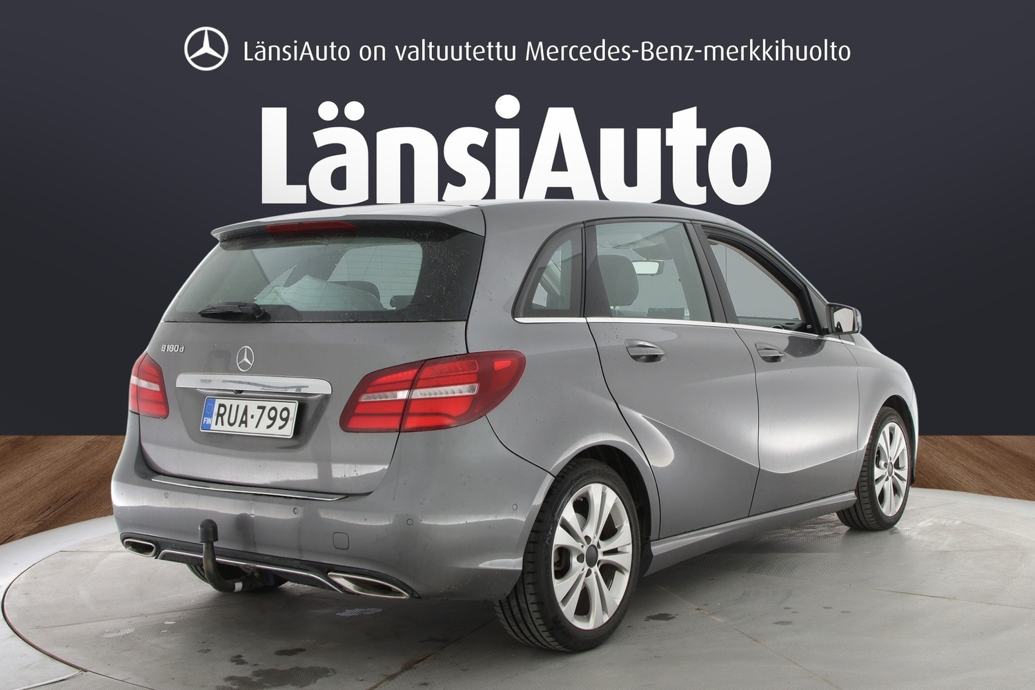 Mercedes-Benz B vaihtoauto