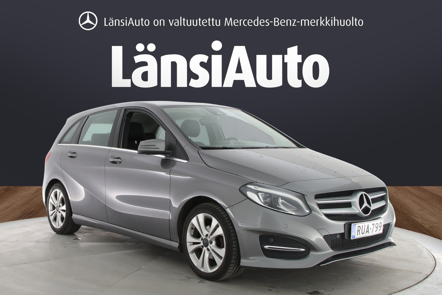 Mercedes-Benz B vaihtoauto
