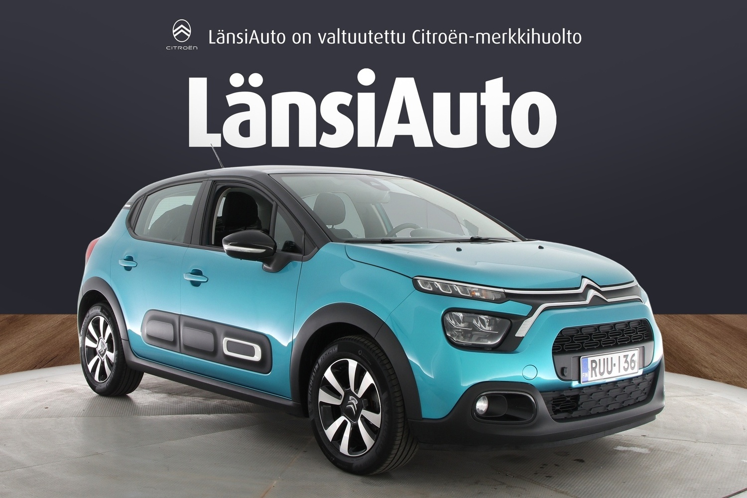 Citroën C3 vaihtoauto