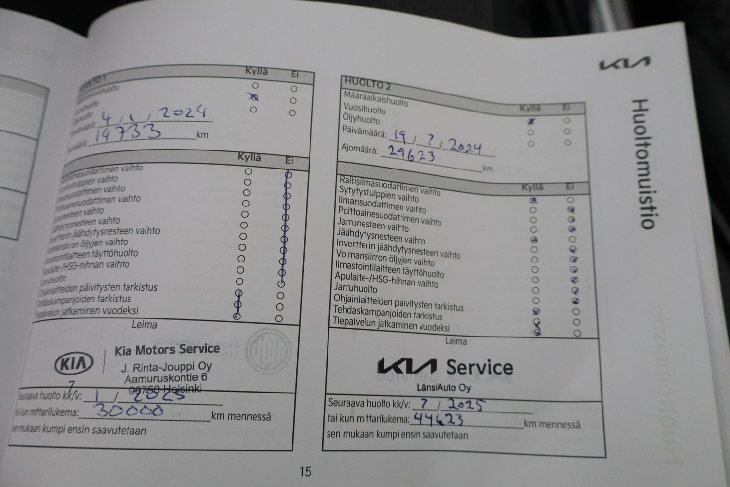 Kia Ceed vaihtoauto