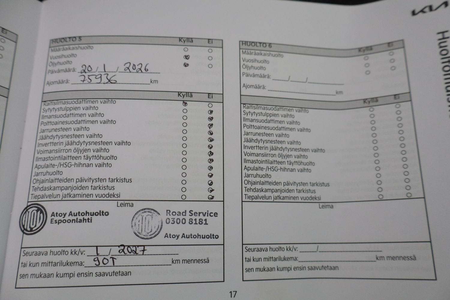 Kia Ceed vaihtoauto