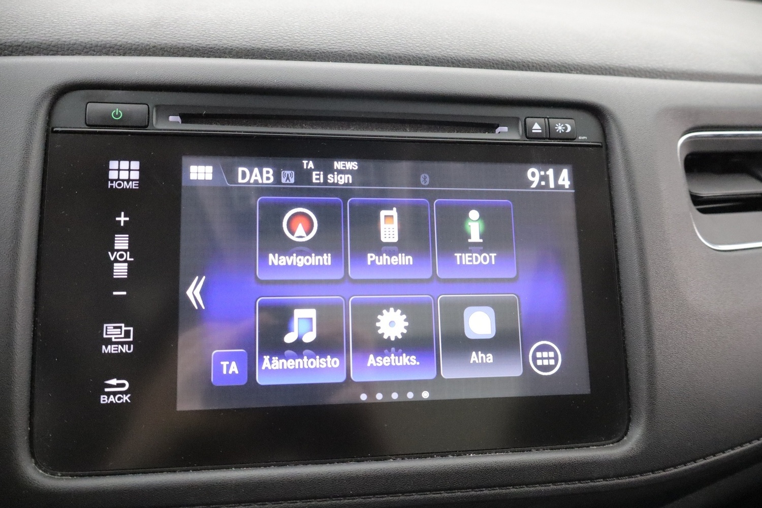 Honda HR-V vaihtoauto