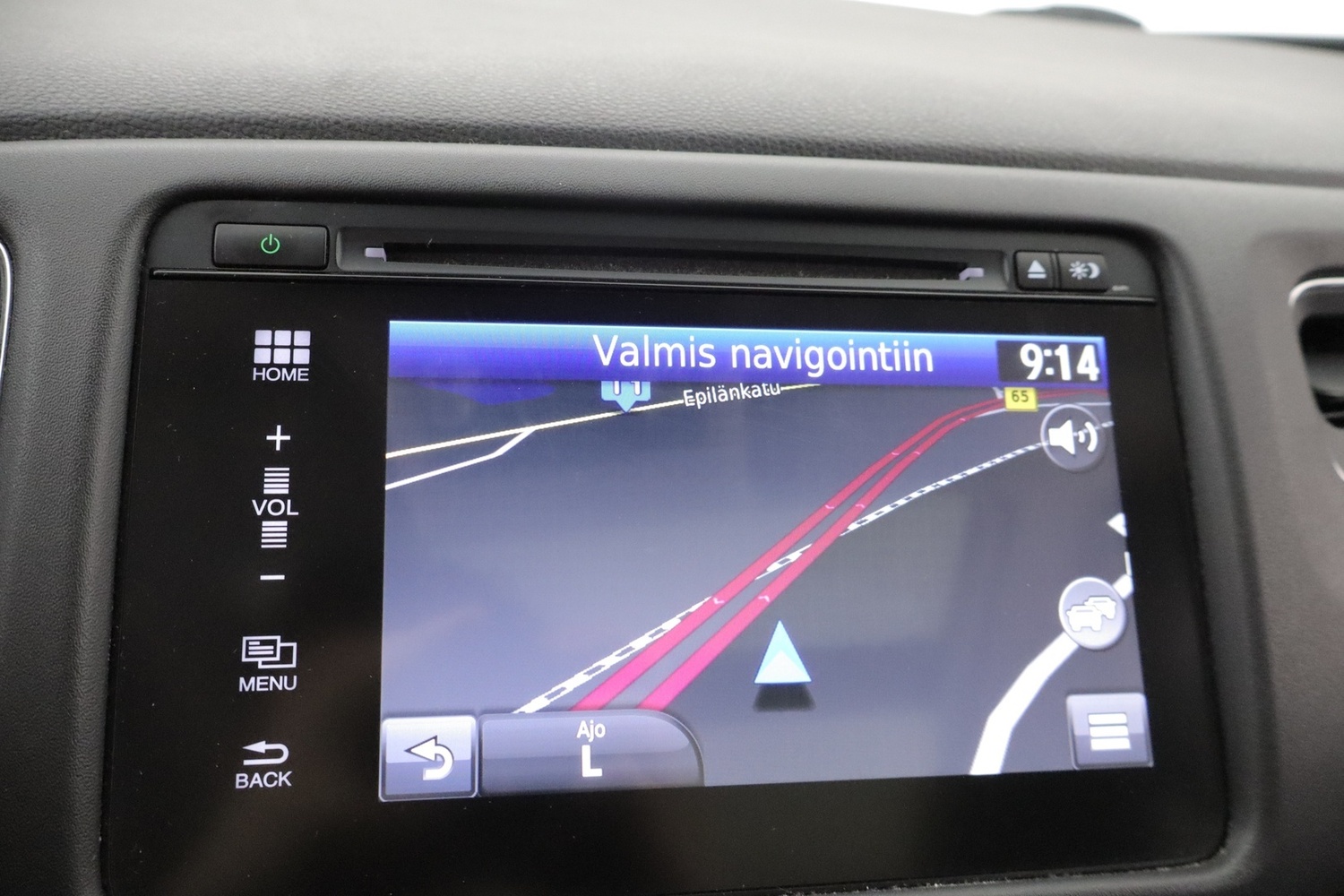 Honda HR-V vaihtoauto