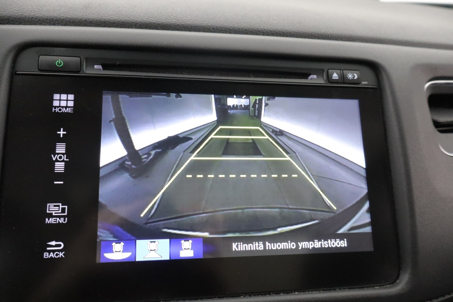 Honda HR-V vaihtoauto