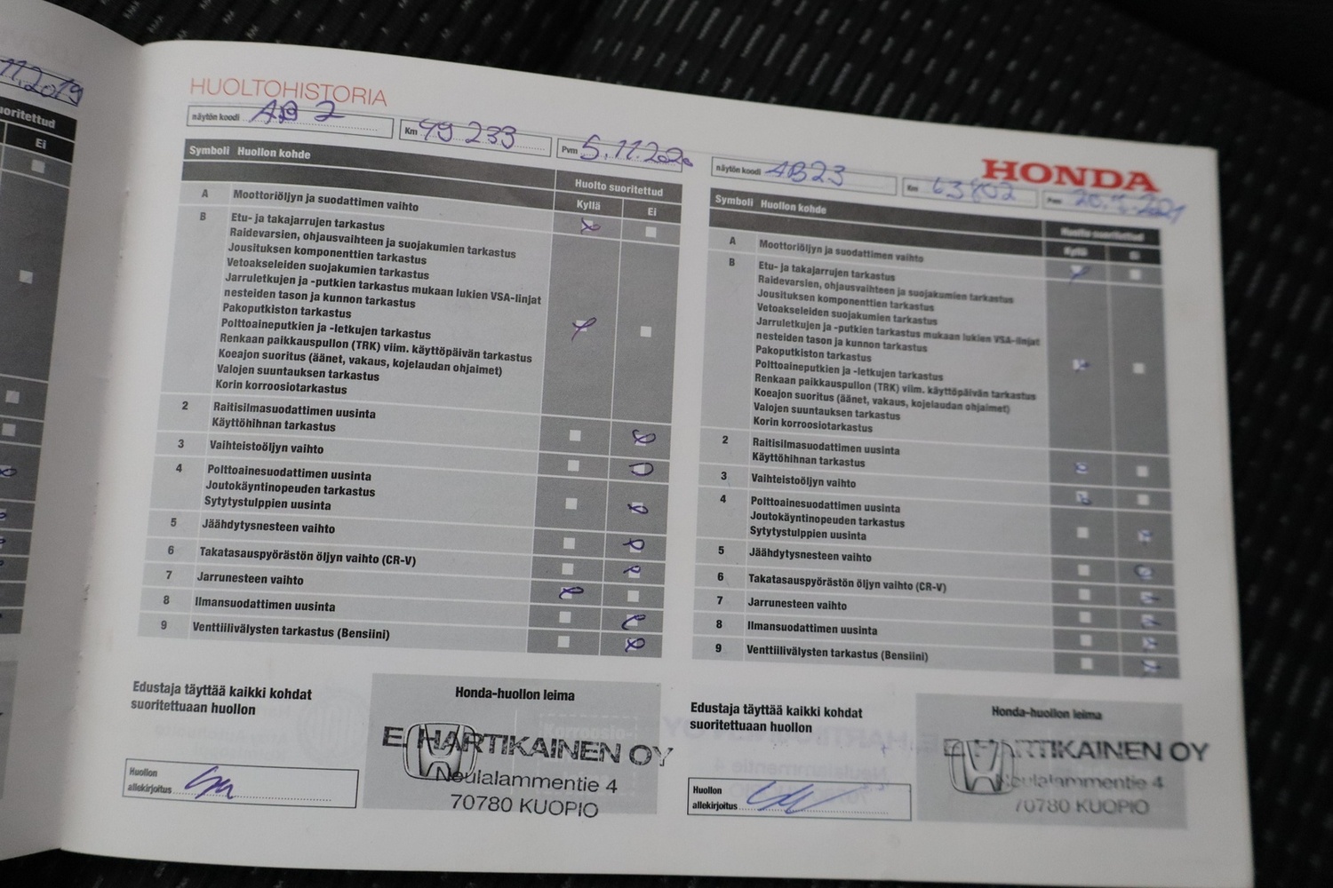 Honda HR-V vaihtoauto