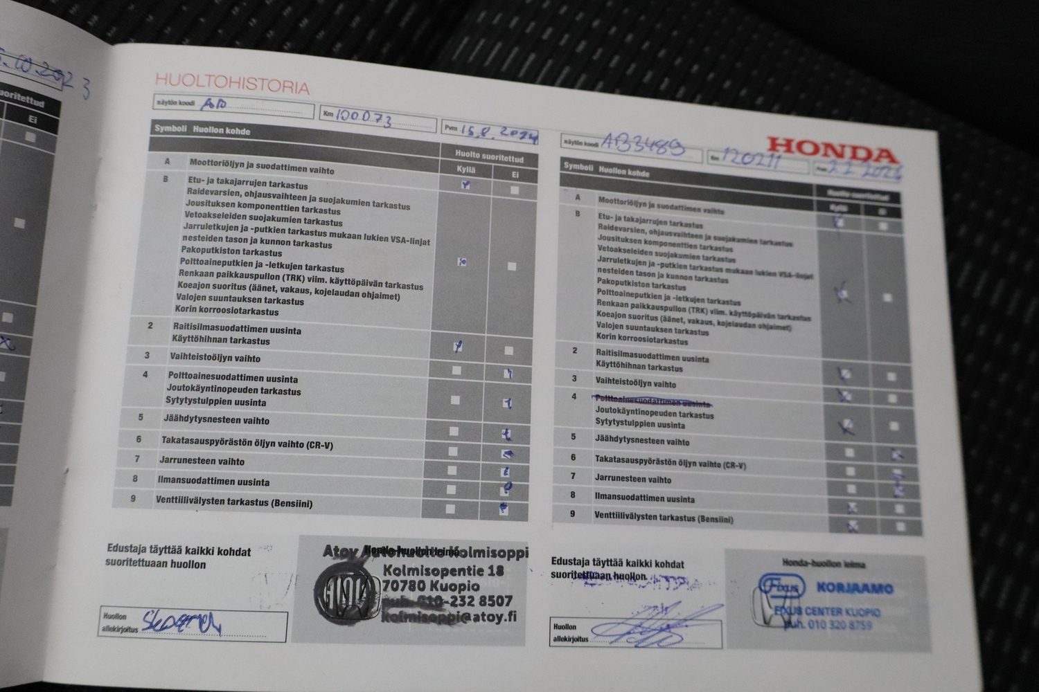 Honda HR-V vaihtoauto