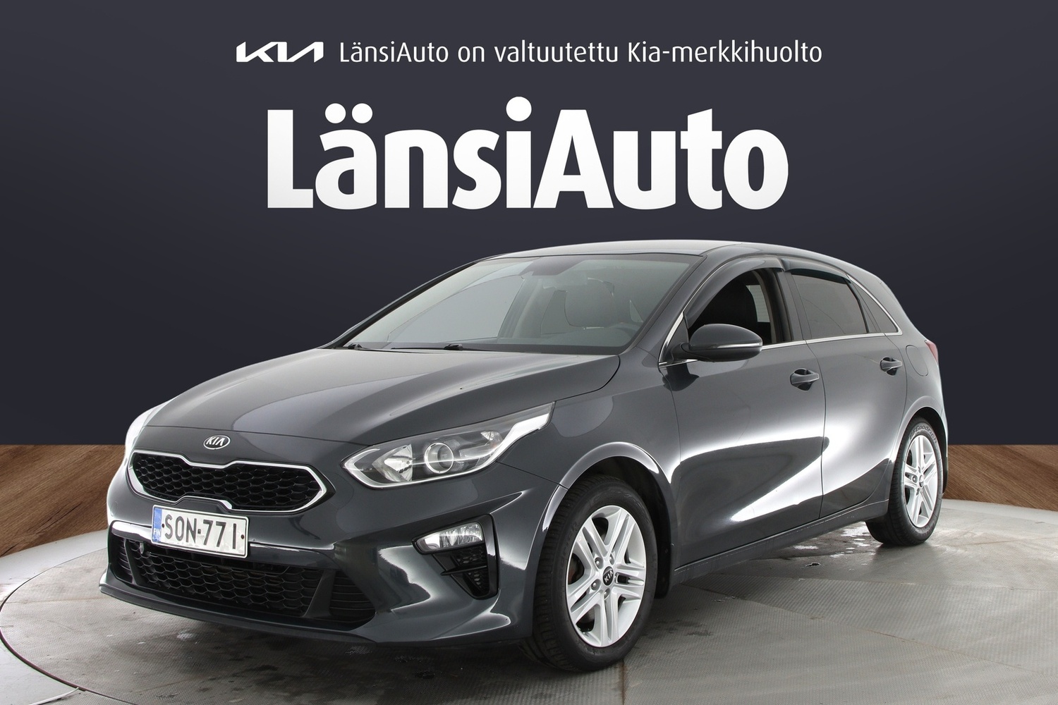 Kia Ceed vaihtoauto
