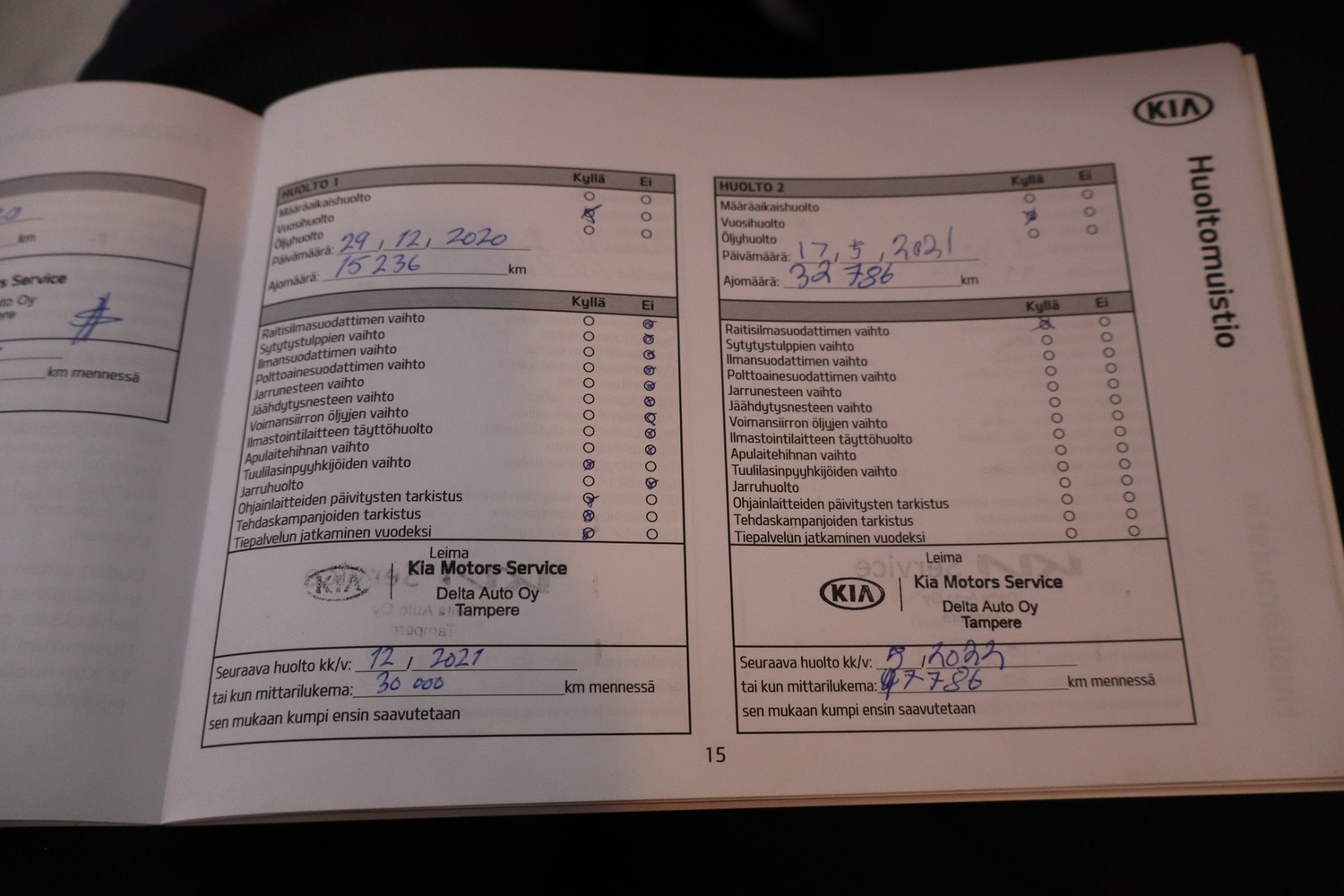 Kia Ceed vaihtoauto