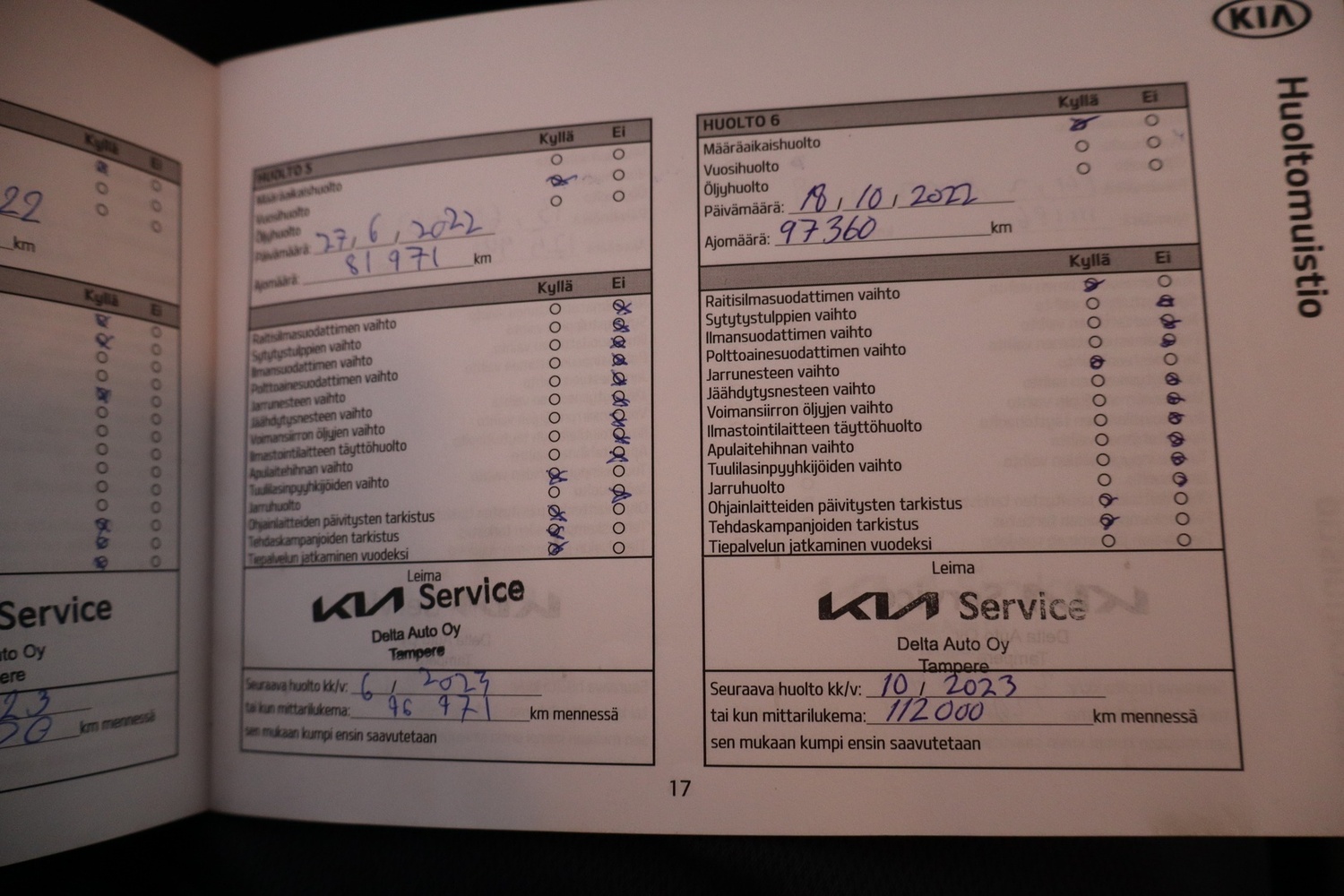 Kia Ceed vaihtoauto