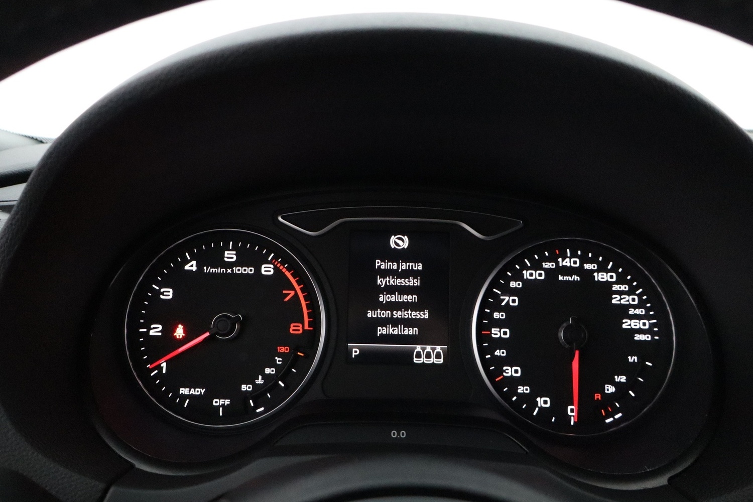 Audi A3 vaihtoauto