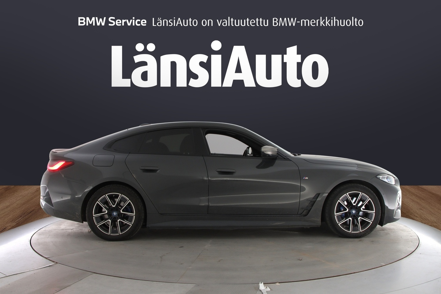 BMW i4 M50 vaihtoauto