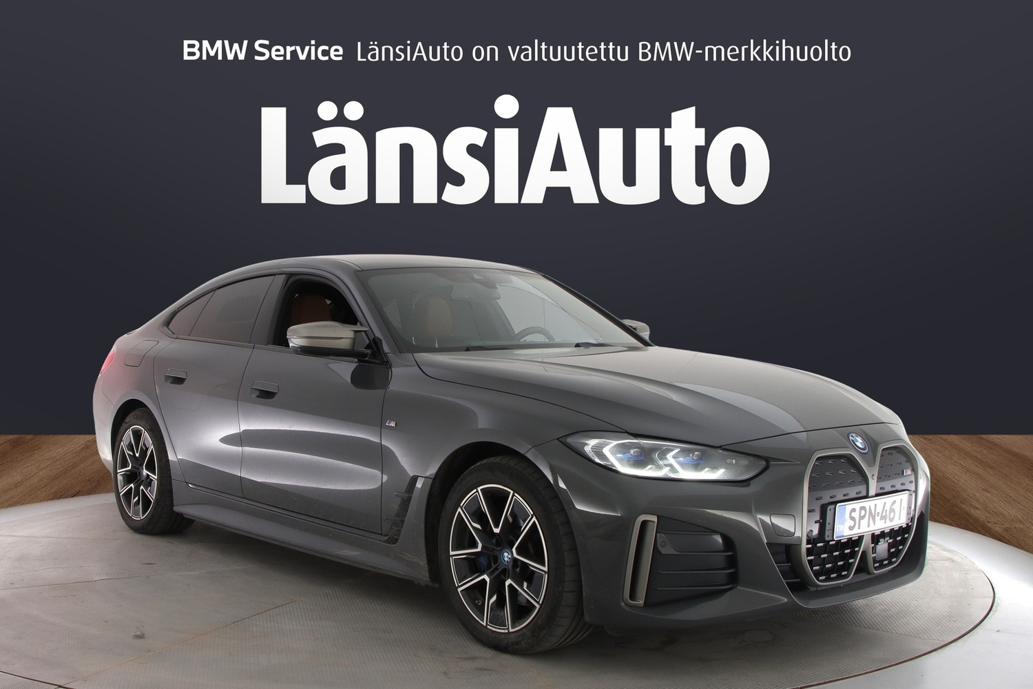 BMW i4 M50 vaihtoauto