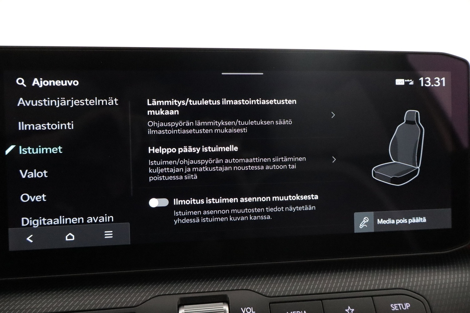Kia K4 vaihtoauto