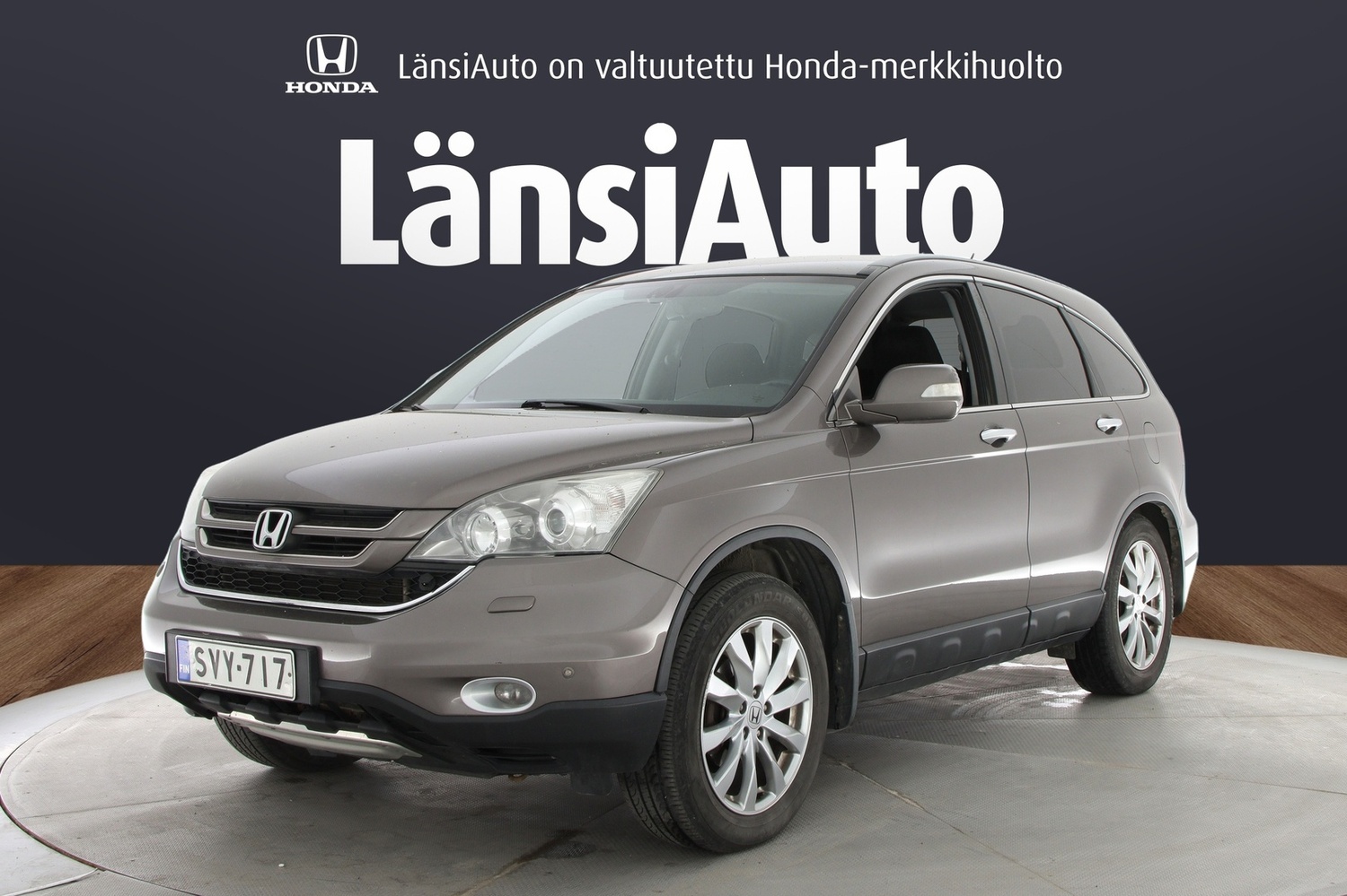 Honda CR-V vaihtoauto