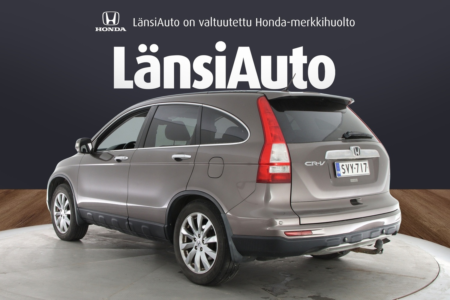 Honda CR-V vaihtoauto