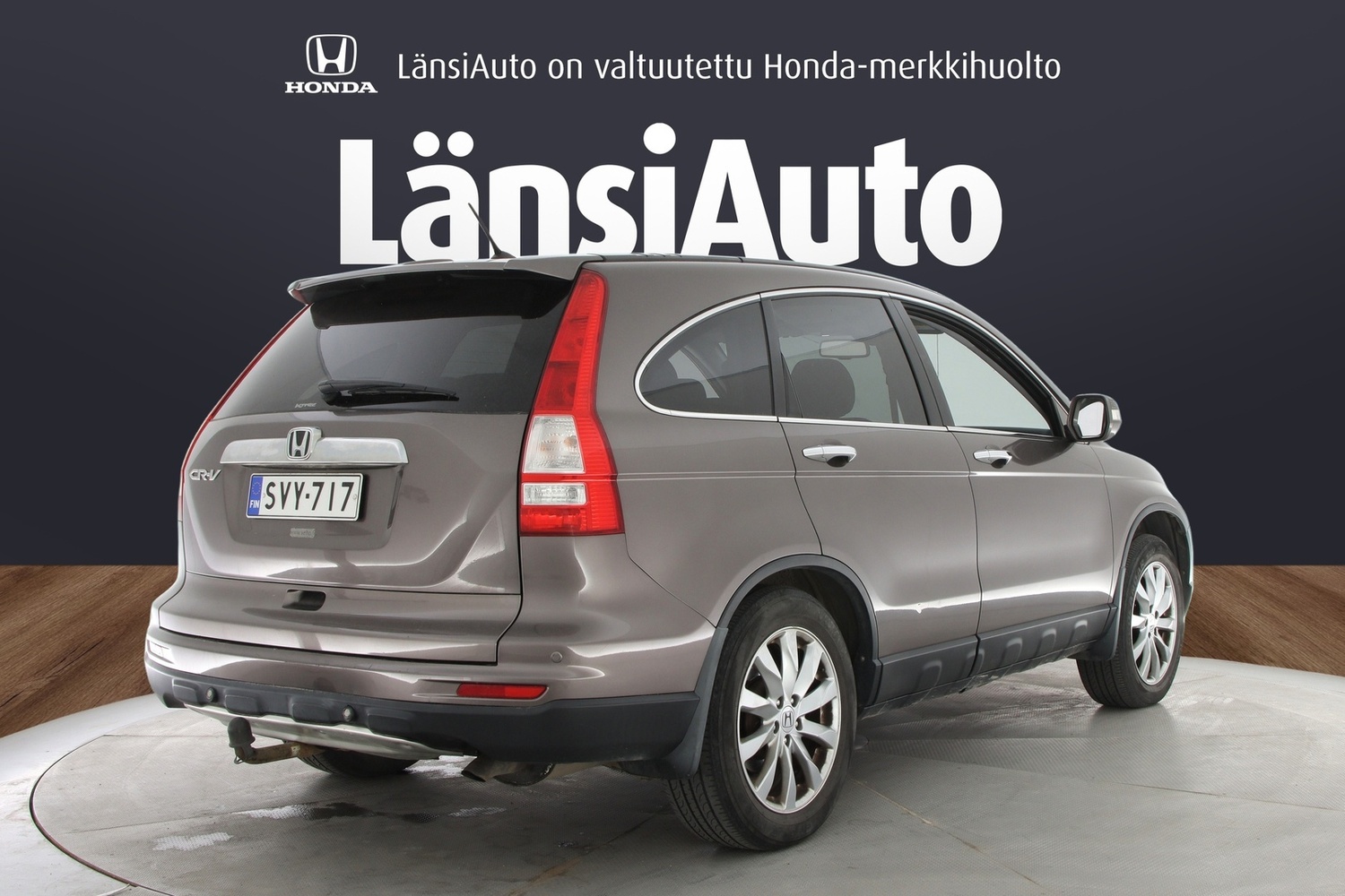 Honda CR-V vaihtoauto
