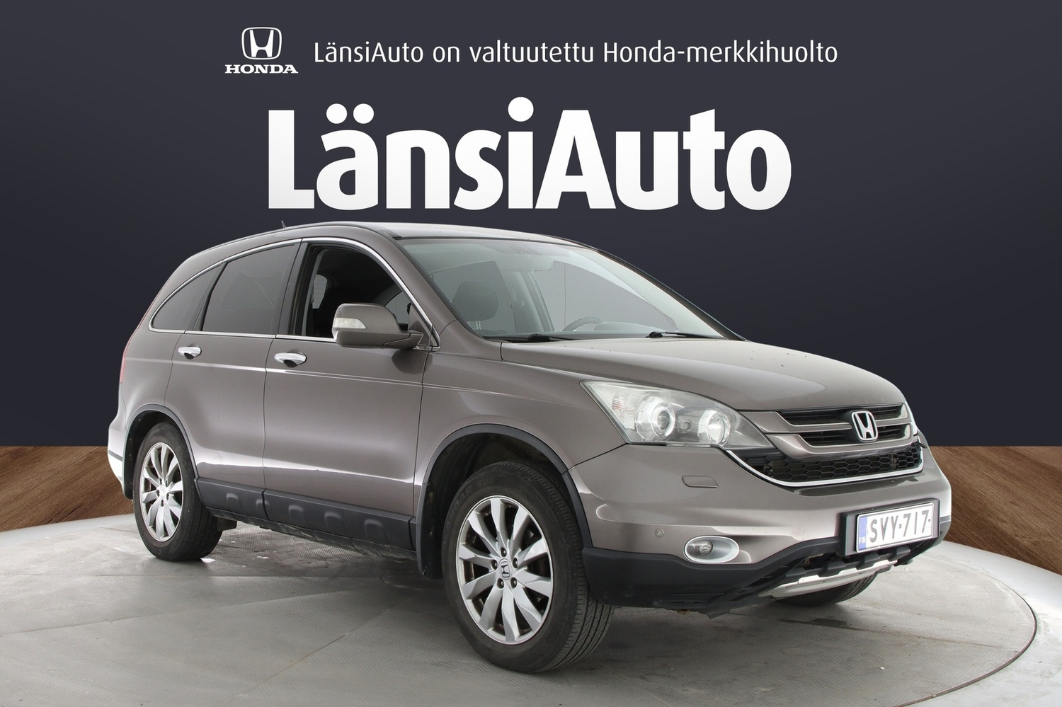 Honda CR-V vaihtoauto